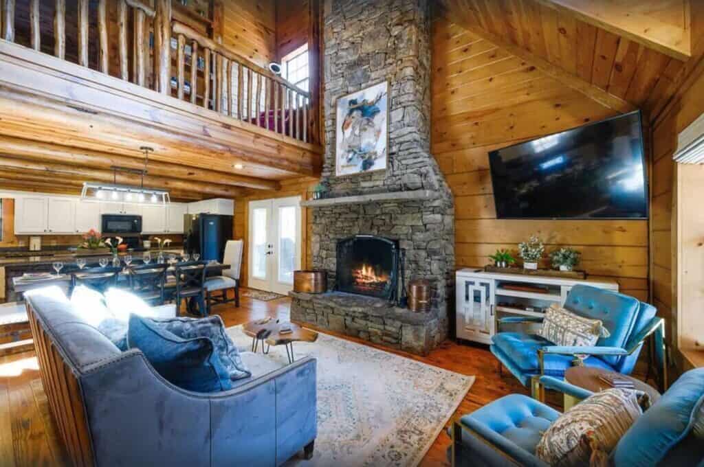broken bow cabins