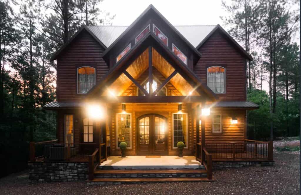rental cabins in broken bow