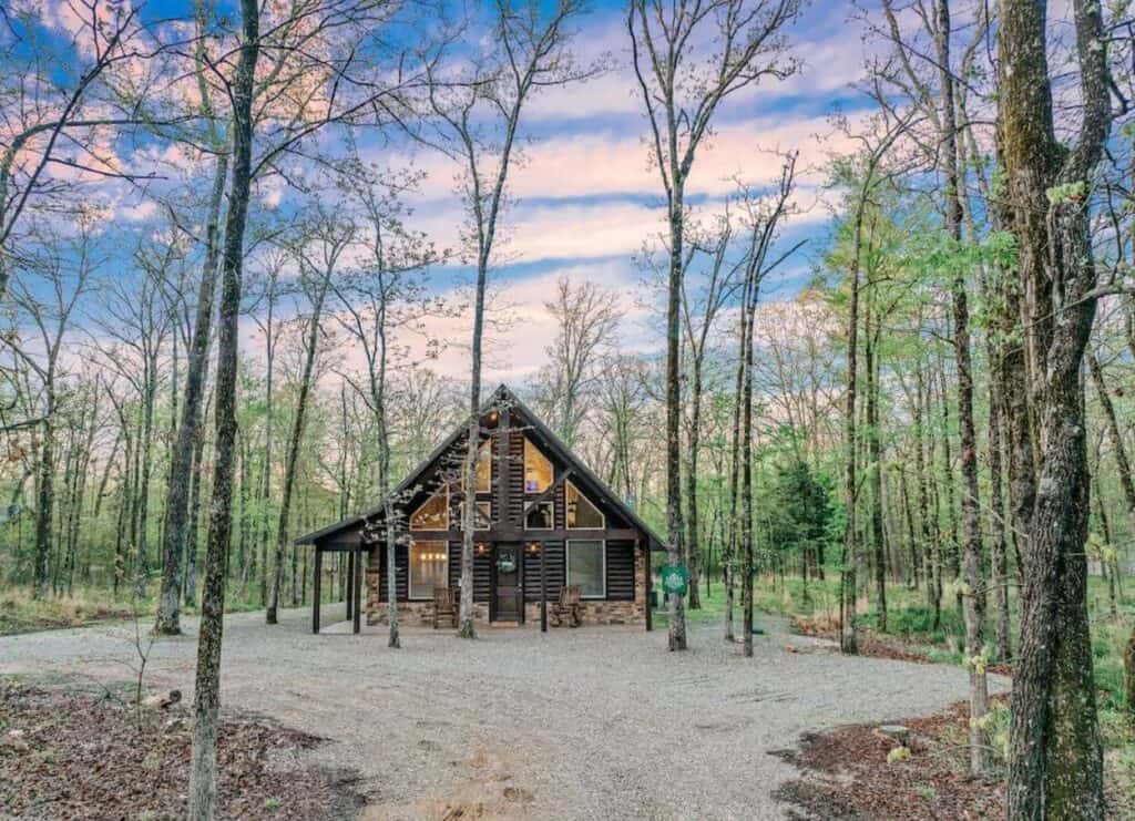 pet friendly cabins broken bow oklahoma