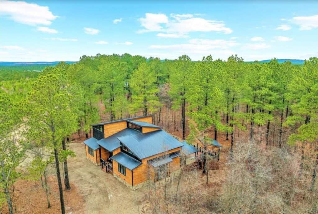 broken bow oklahoma cabin rentals