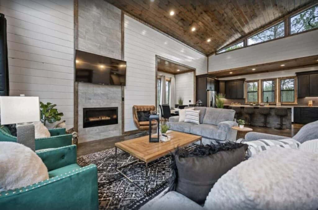 broken bow oklahoma cabin rentals