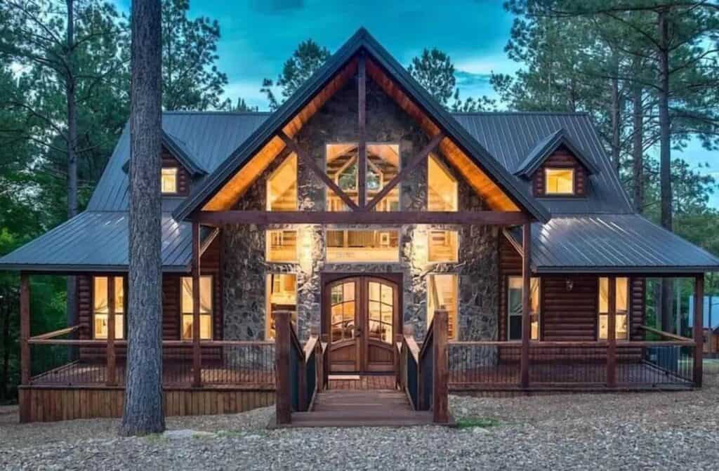cabins pet friendly