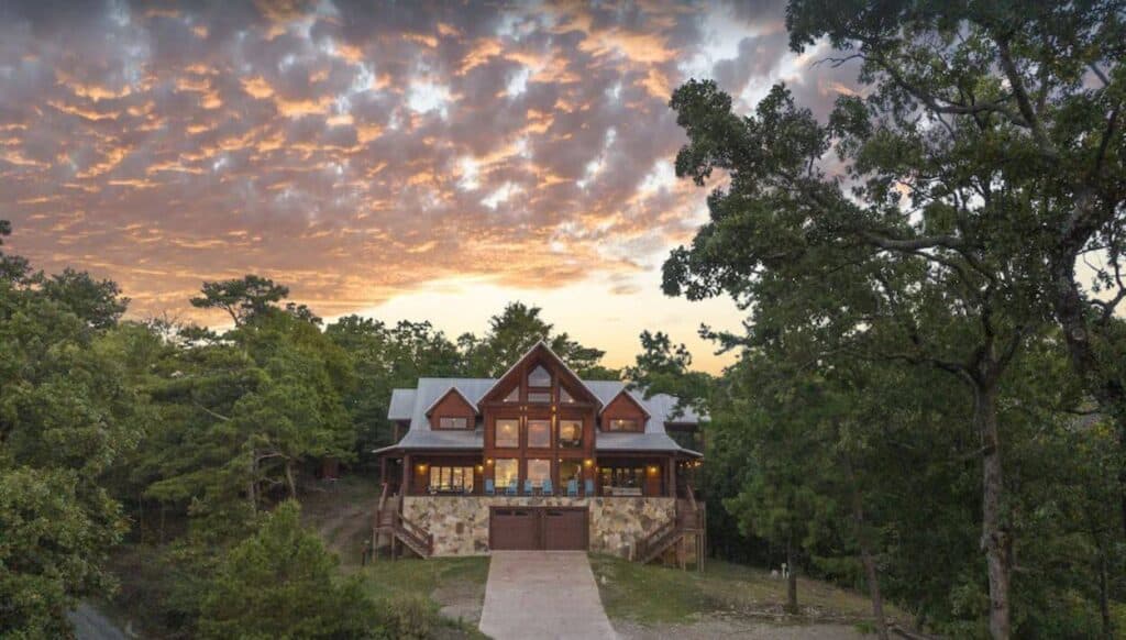 cabins in broken bow pet friendly