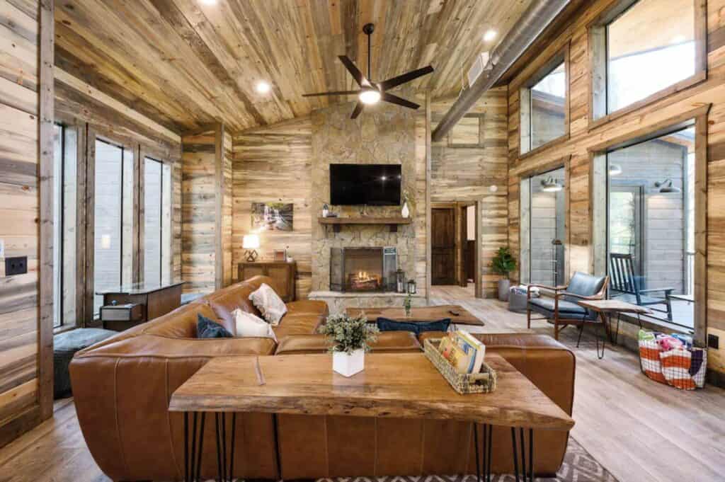 luxury pet friendly cabins