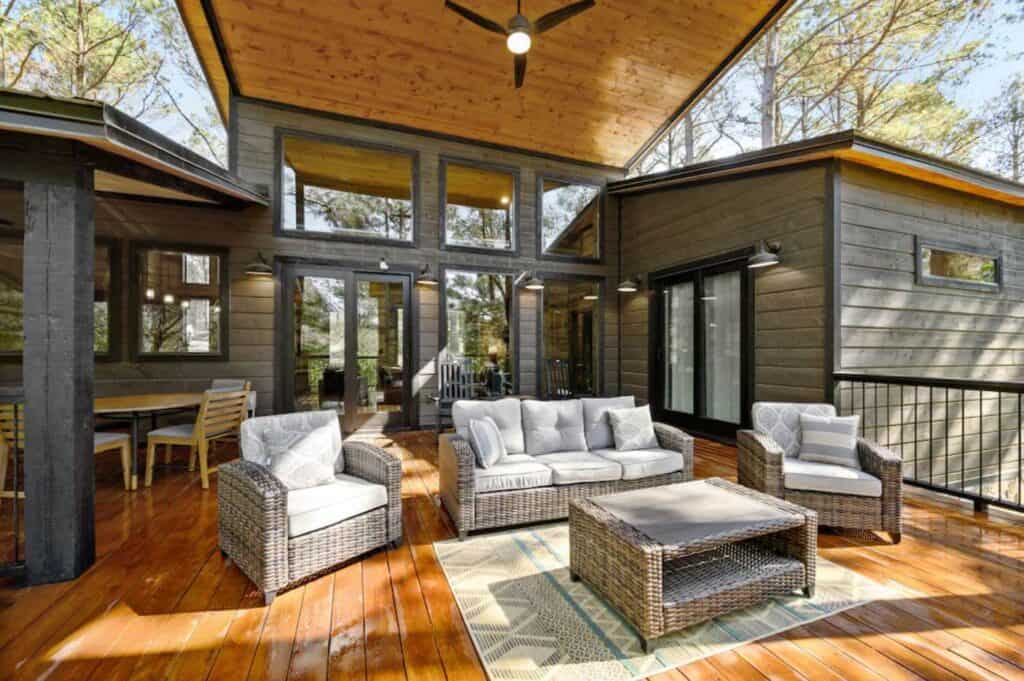 luxury pet friendly cabins