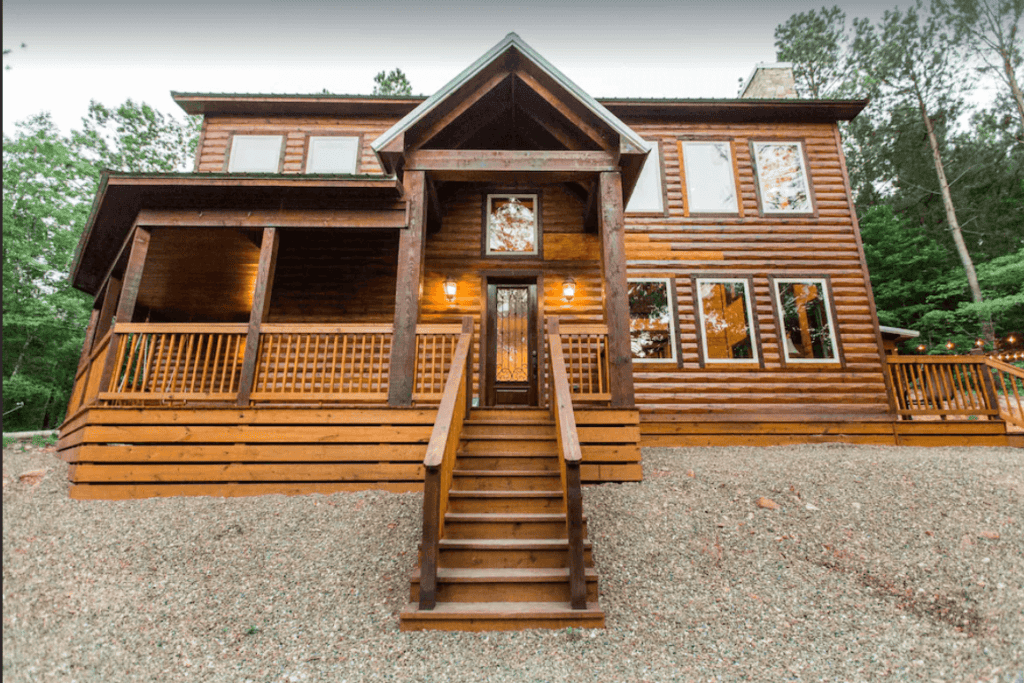 broken bow lake cabins