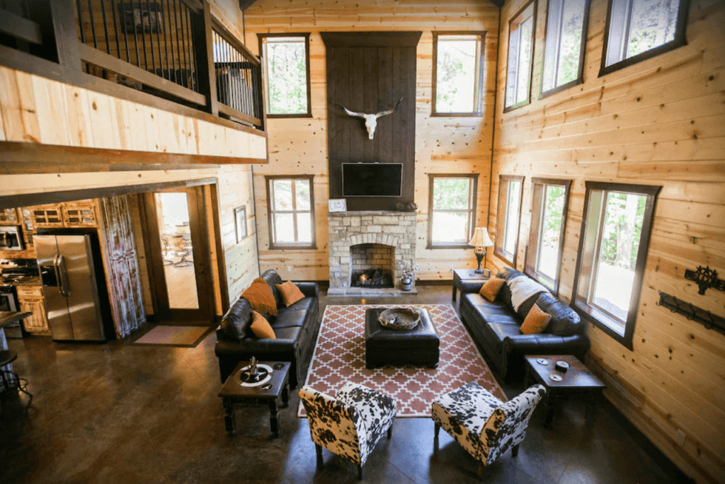 broken bow lake cabins