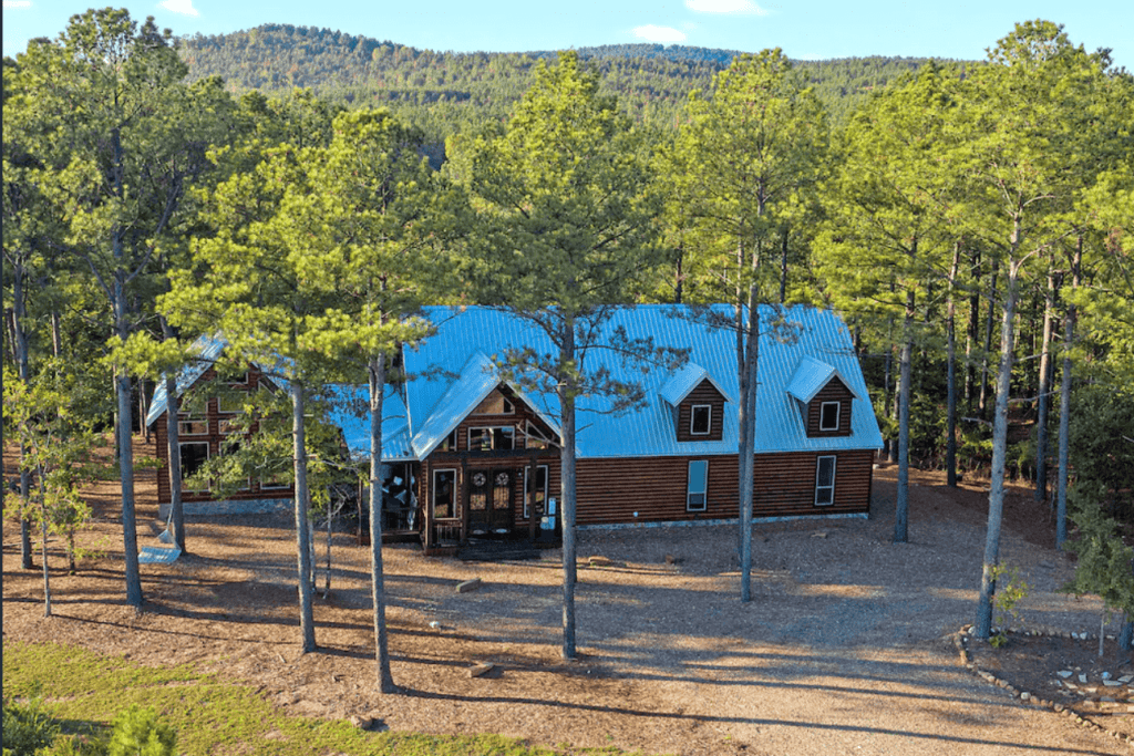 5 bedroom cabins broken bow