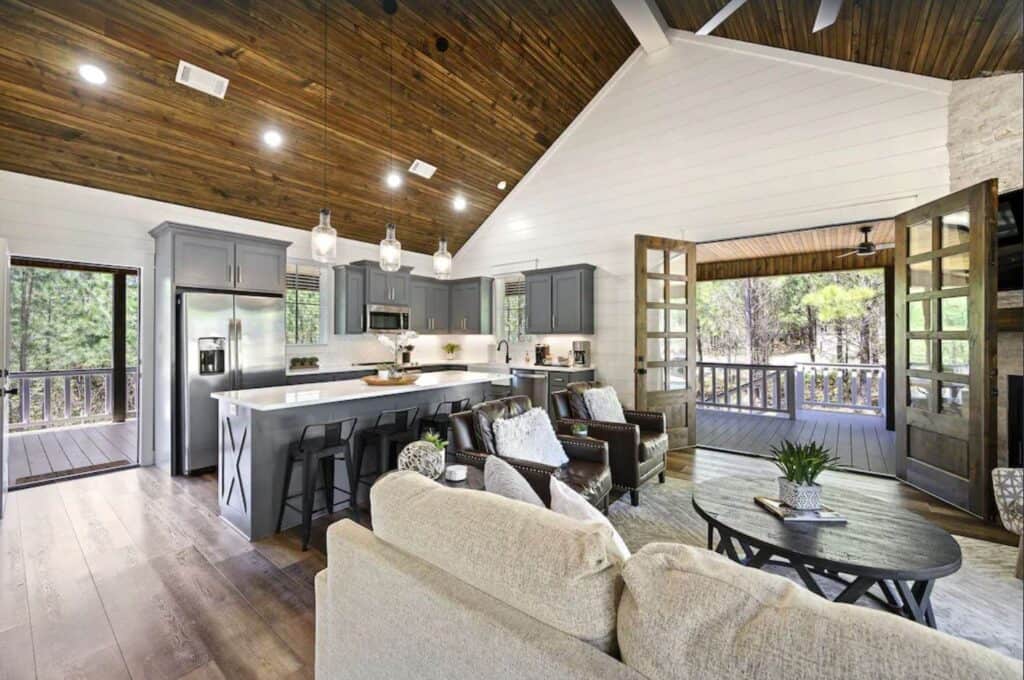 dog friendly cabin rentals
