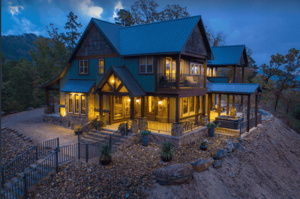 5 bedroom cabin broken bow