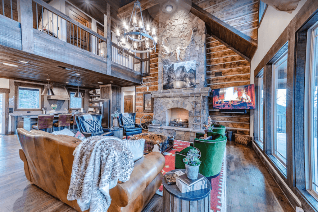 5 bedroom cabin broken bow
