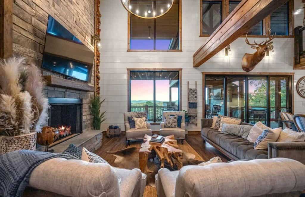 cabins pet friendly