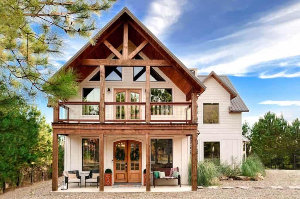 pet friendly cabin broken bow