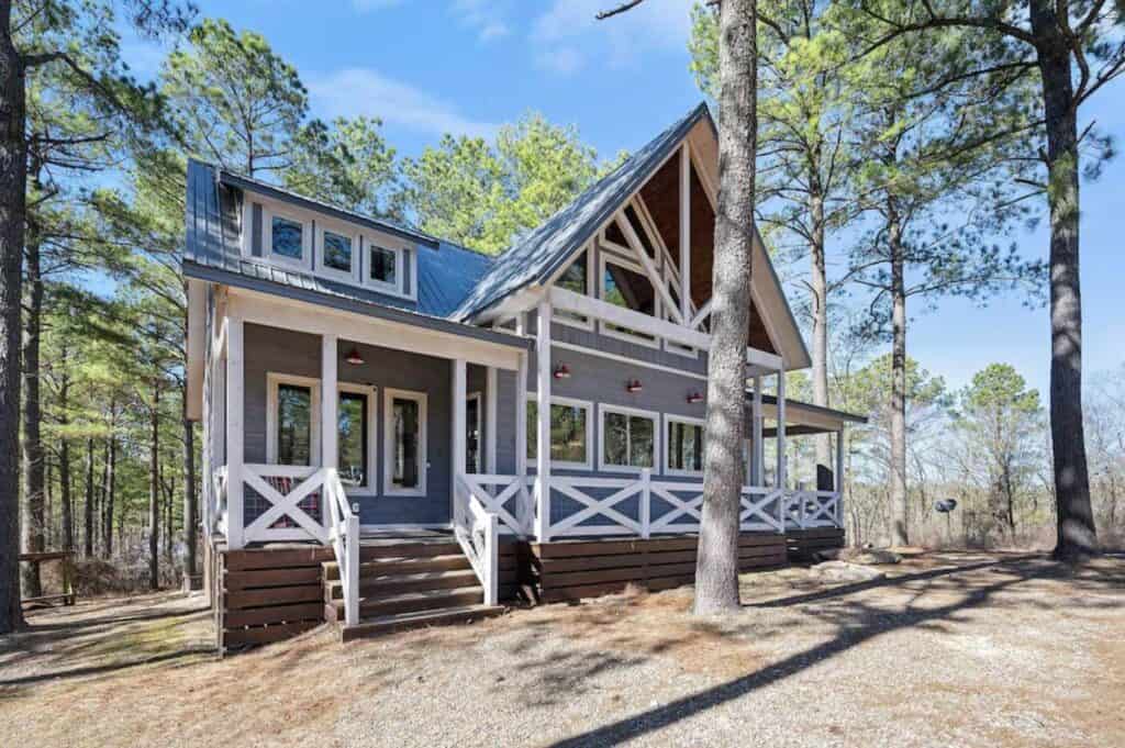 cabins in broken bow