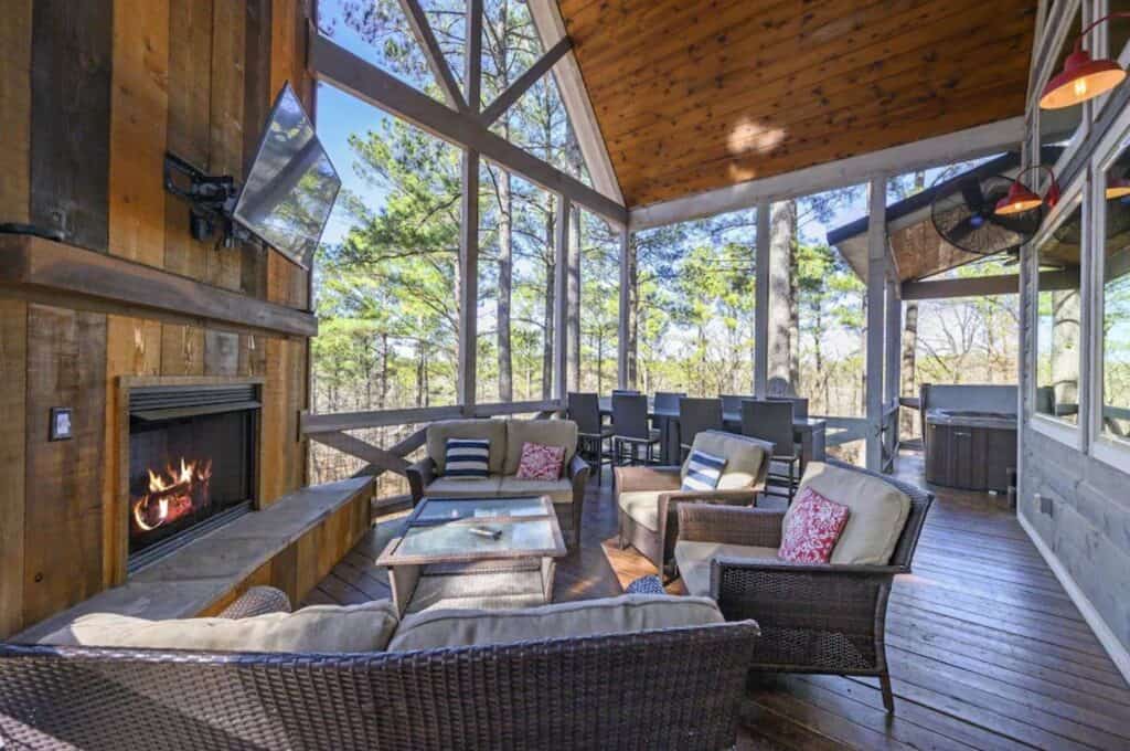 cabins in broken bow