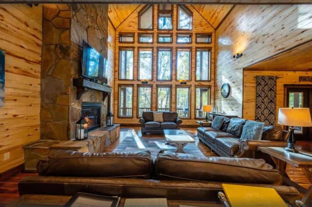 5 bedroom cabins in broken bow