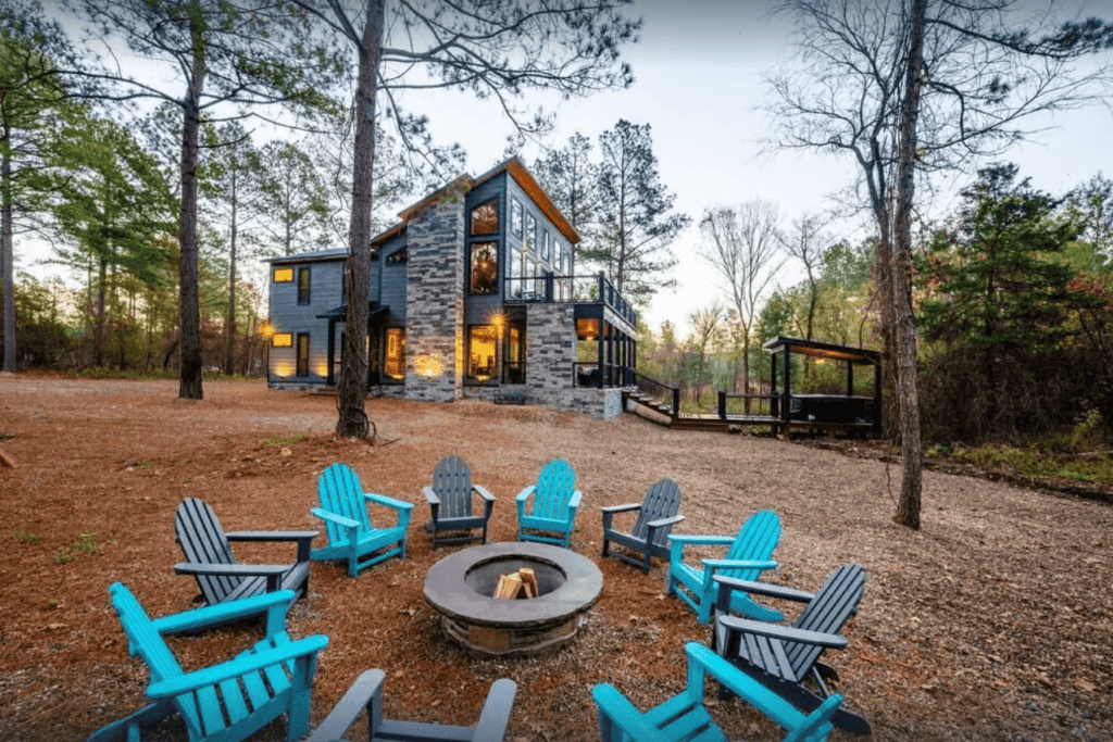 broken bow cabins on the lake