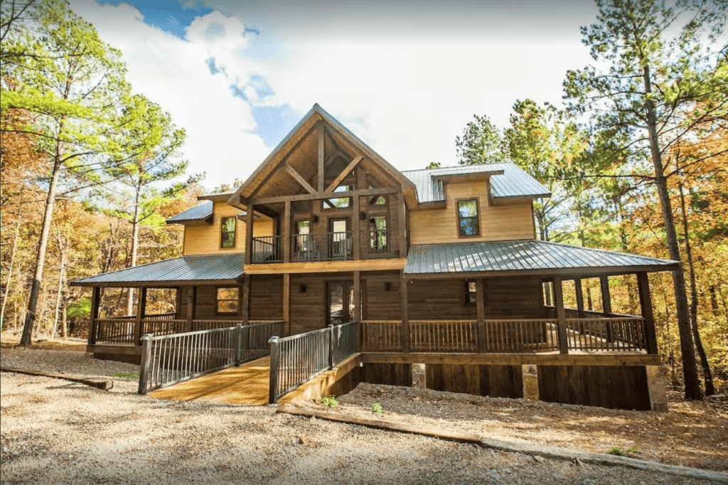 5 bedroom cabins in broken bow