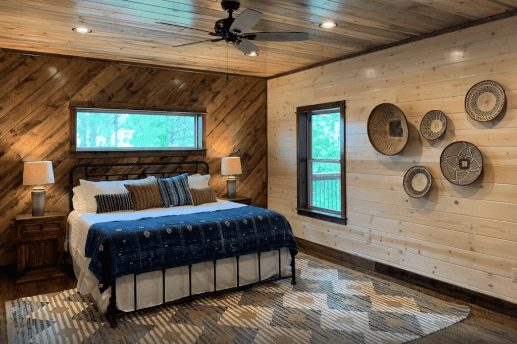 5 bedroom broken bow cabins