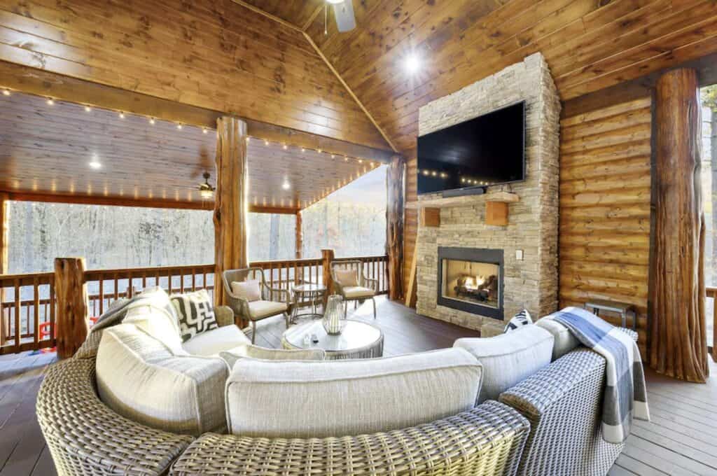 broken bow cabin