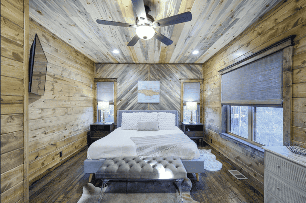 broken bow cabin