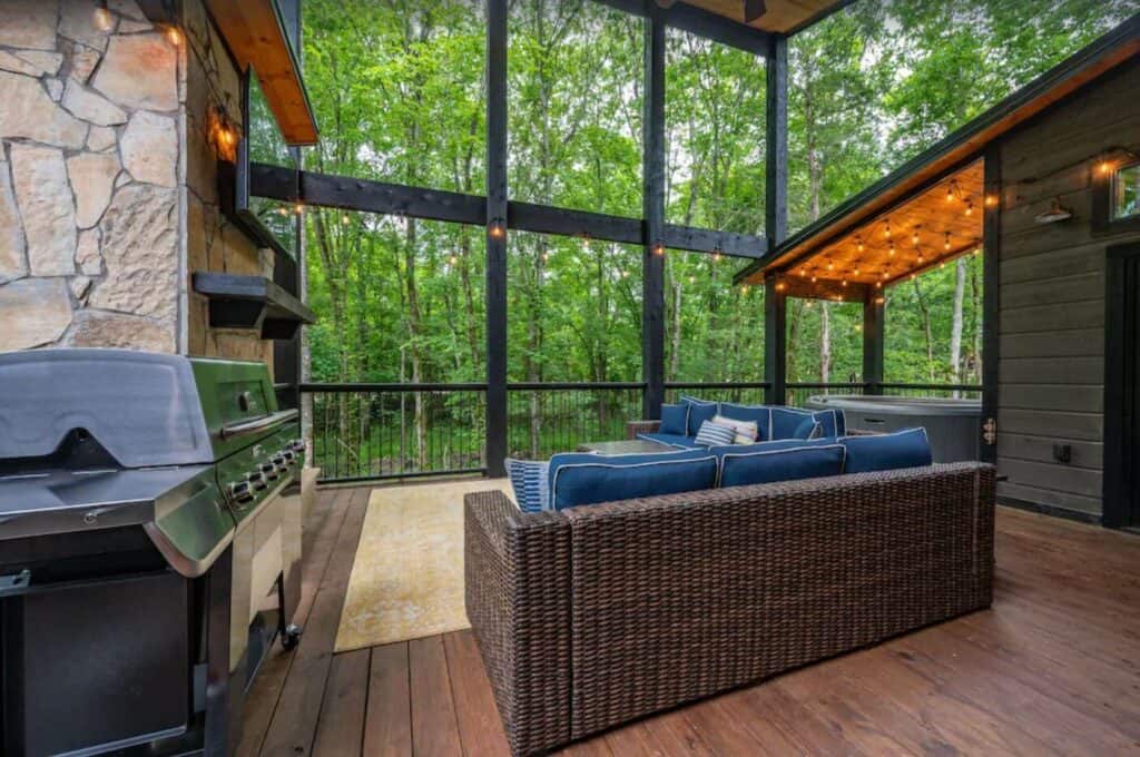 beavers bend cabins pet friendly