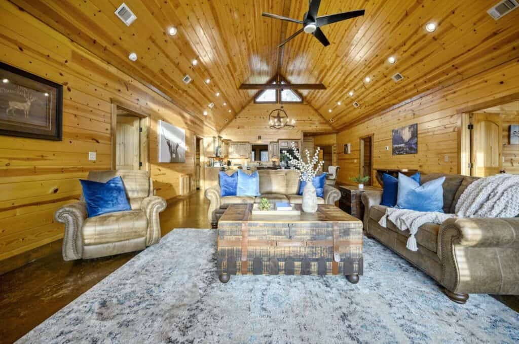 broken bow oklahoma cabins