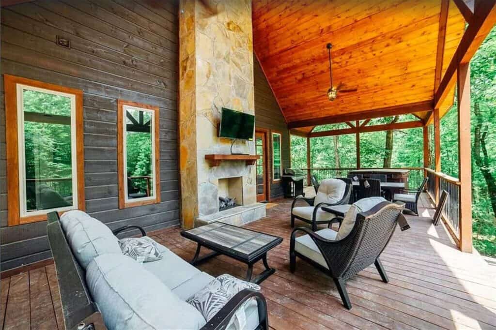 luxury broken bow cabins