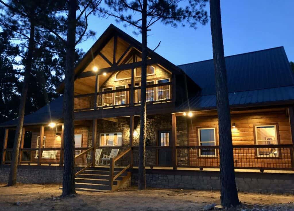 5 bedroom broken bow cabins