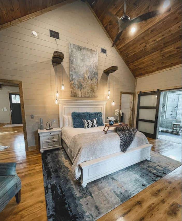 cabin with hot tub oklahoma