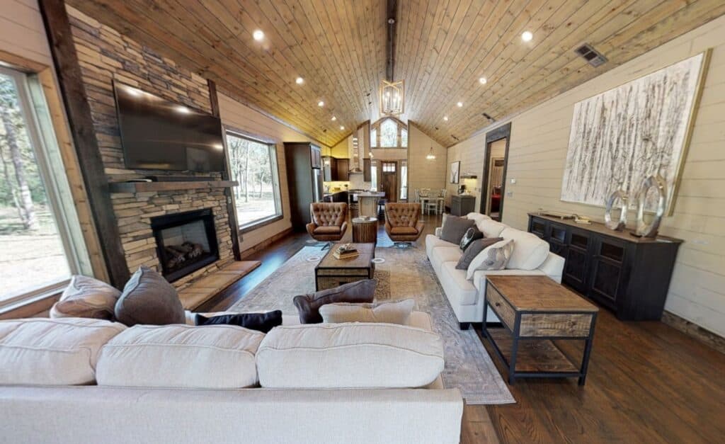 cabins in broken bow with hot tubs
