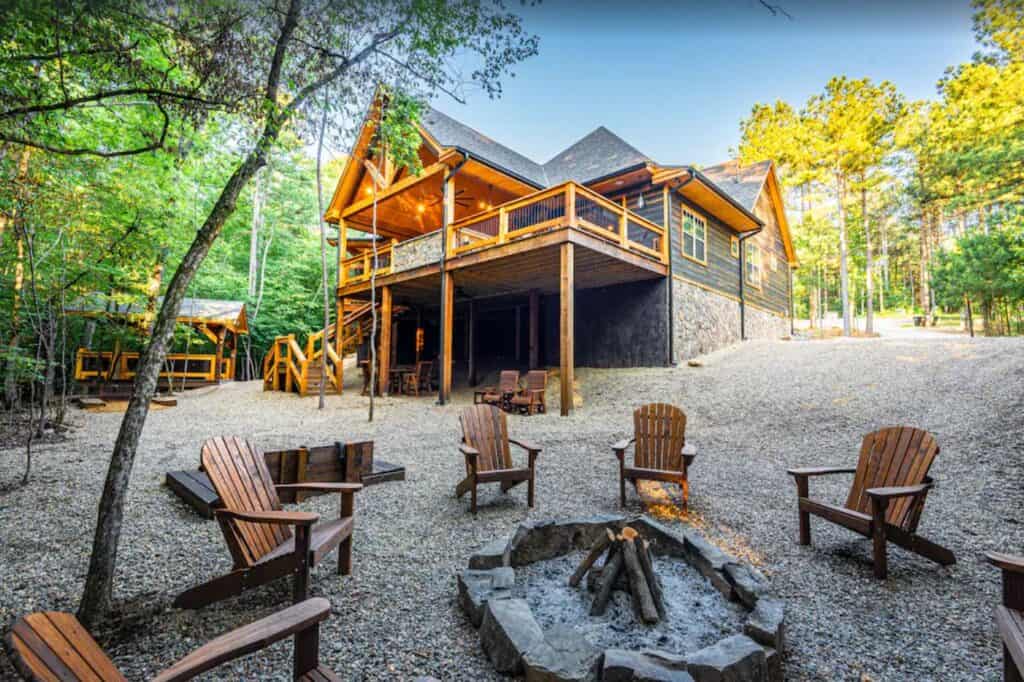 broken bow cabins rentals