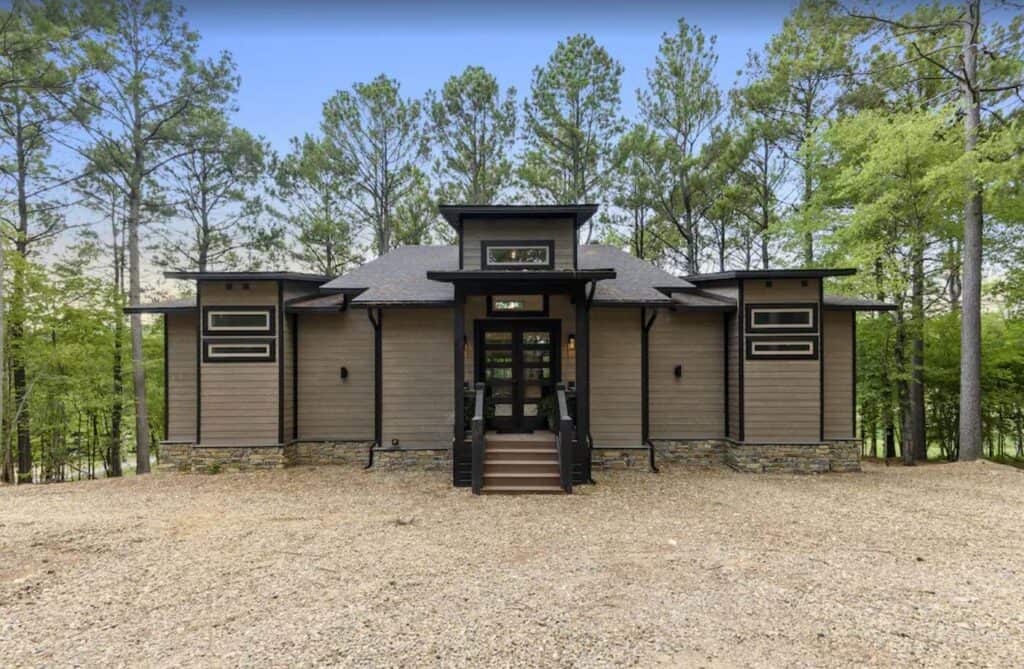 cabins in broken bow with pool access exterior
