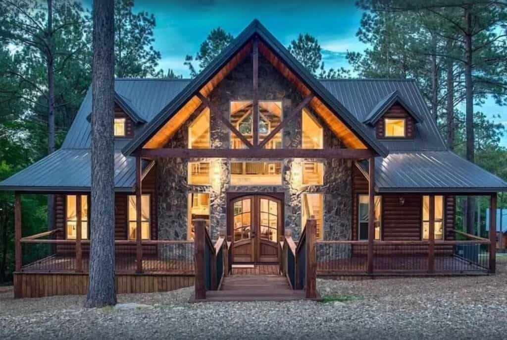broken bow cabins lodging