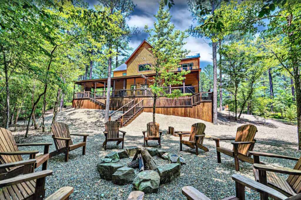 broken bow cabins