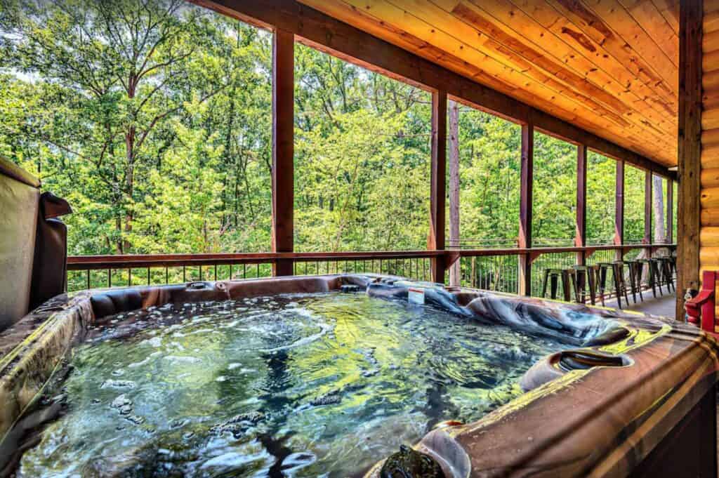 broken bow cabins
