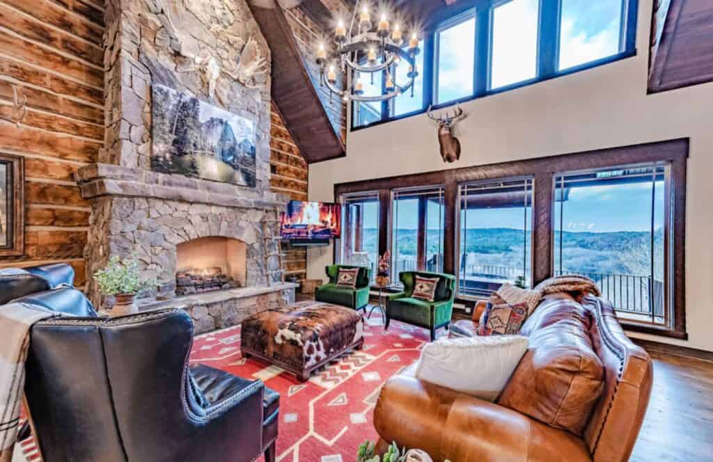 broken bow cabins for rent