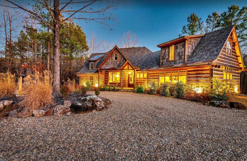 cabins in broken bow oklahoma