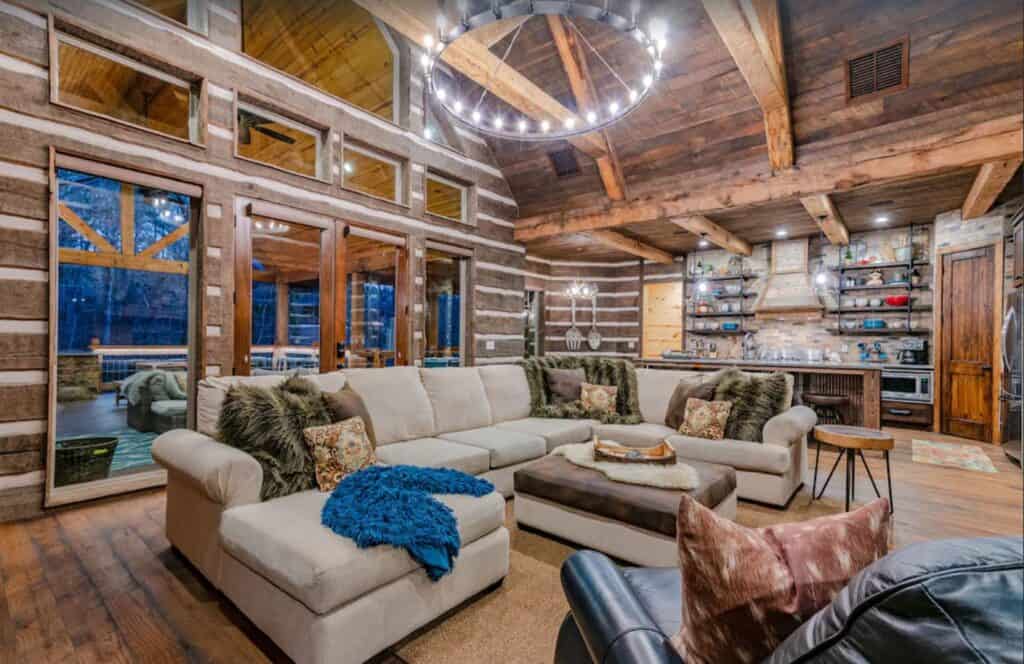 cabins in broken bow oklahoma