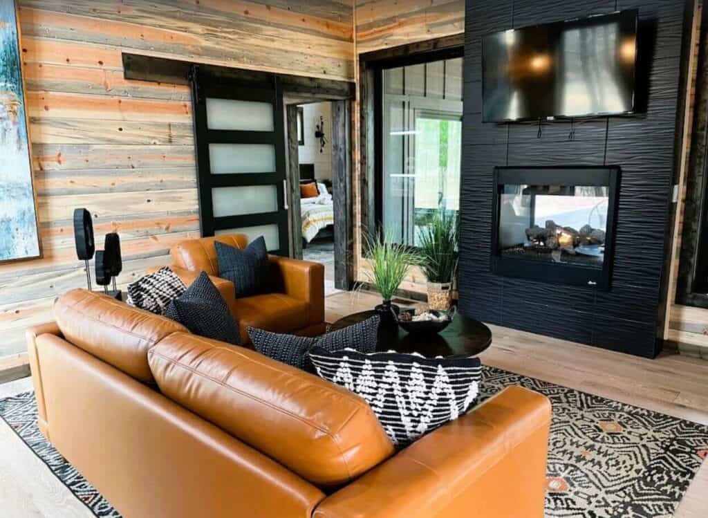 luxury broken bow cabins pet friendly exterior with pool access