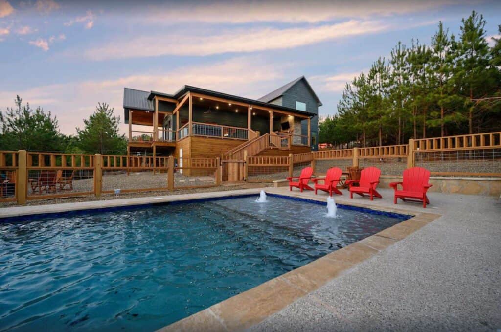broken bow cabins rentals