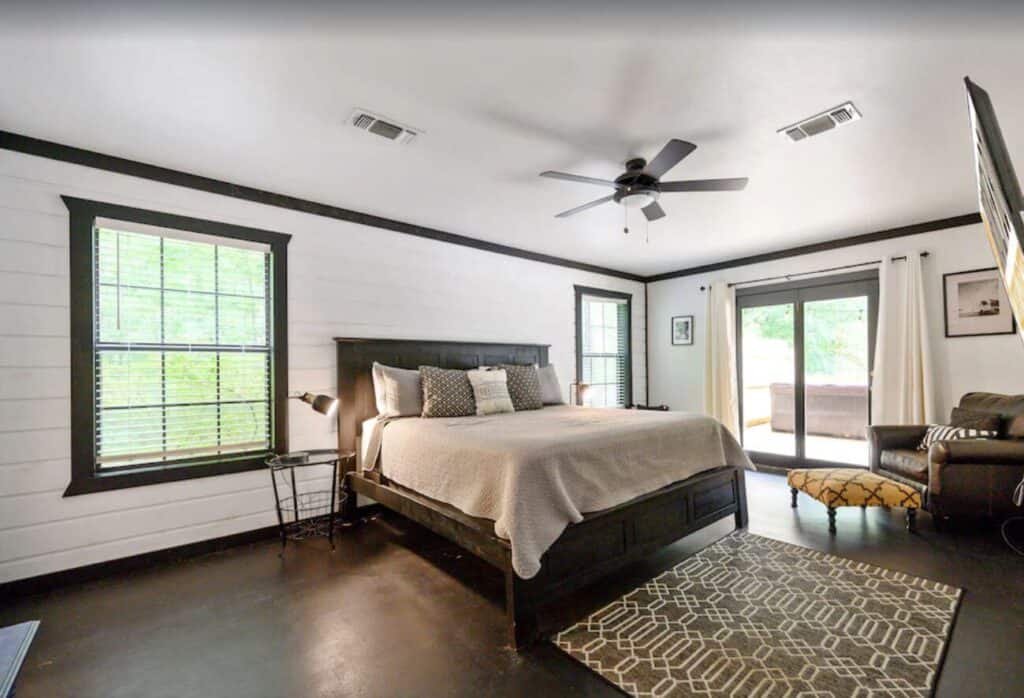 above ground pool cabins broken bow oklahoma interior