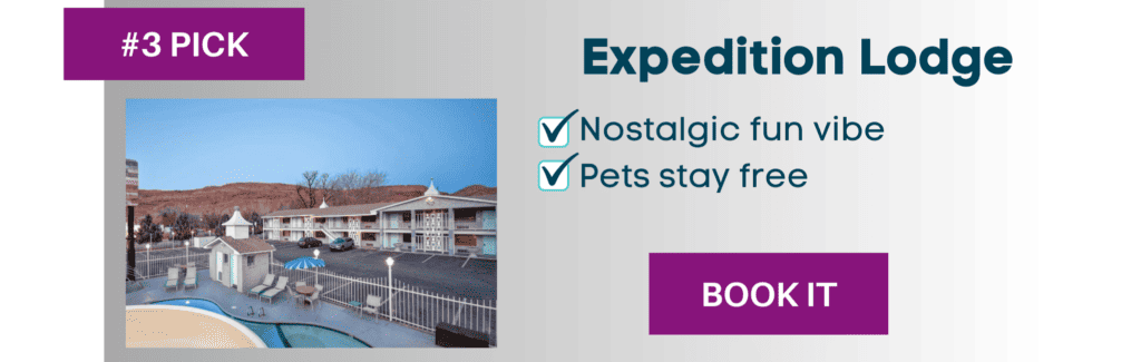 #3 pick places to stay near arches national park - Expedition lodge