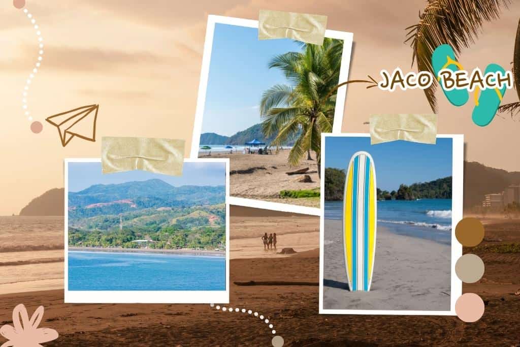 Jaco beach costa rica best places to stay for serene beach views and exciting water activities