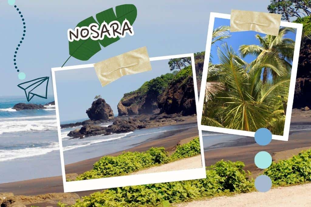 accommodation in costa rica for serene and tranquil vacation at Nosara