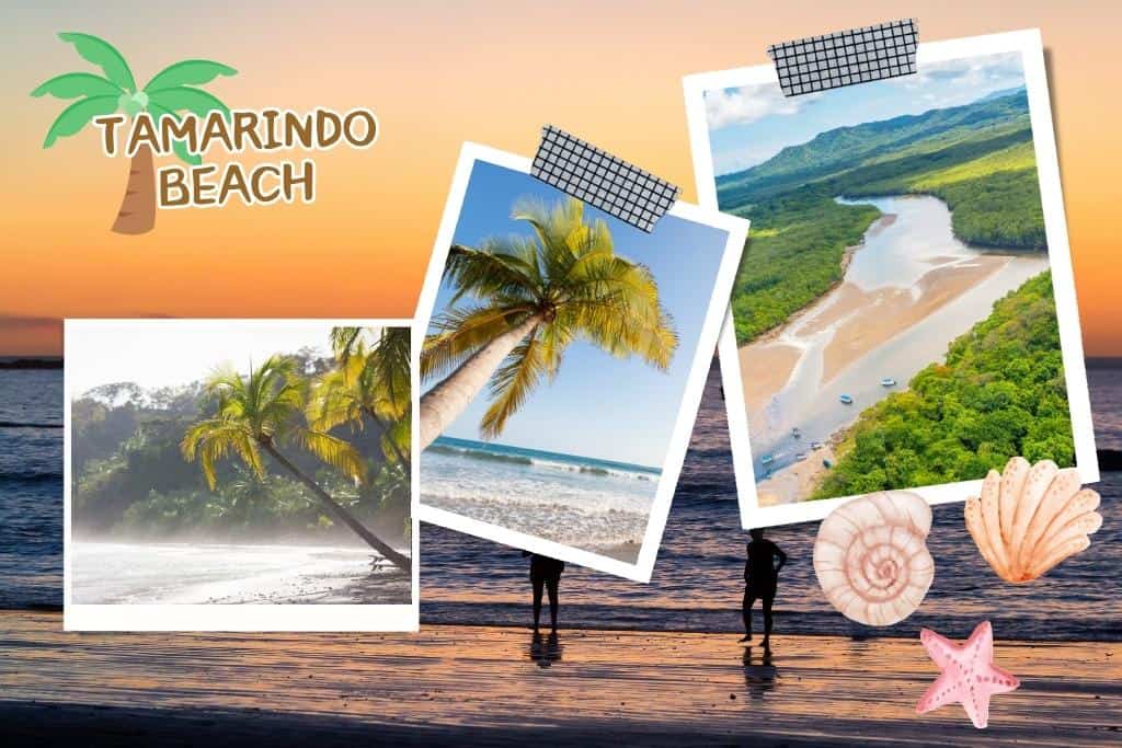 best places to stay in costa rica for couples for stunning sunset and serene beach vibes at Tamarindo Beach